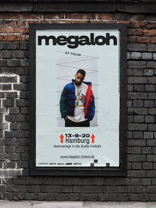Megaloh album artwork 2020