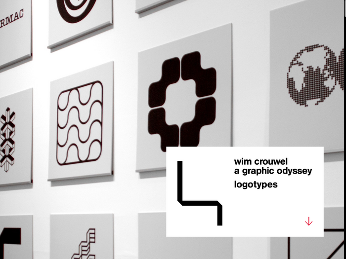 Wim Crouwel: A Graphic Odyssey, Unit Editions 6