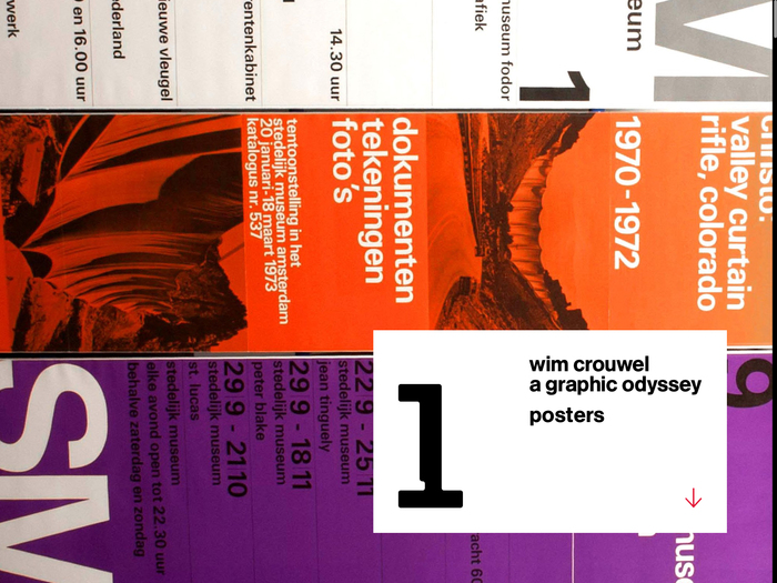 Wim Crouwel: A Graphic Odyssey, Unit Editions 8