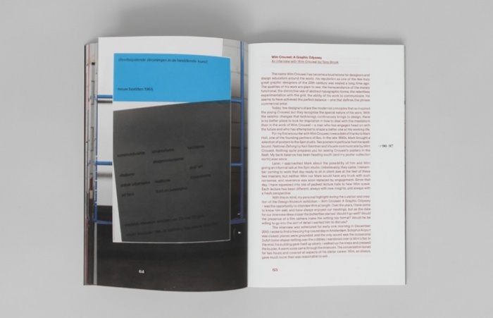 Wim Crouwel: A Graphic Odyssey, Unit Editions 12