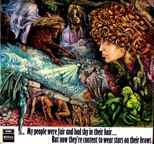 <span><span>Tyrannosaurus Rex</span> </span> ‎– <span> <cite>My People Were Fair and Had Sky in Their Hair … but Now They’re Content to Wear Stars on Their Brows</cite> </span> album art