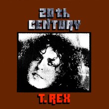 T. Rex – <cite>20th Century</cite> album art