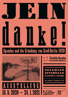 <cite>Jein danke!</cite> exhibition posters