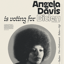“______ is voting for Biden” posters
