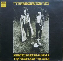 Tyrannosaurus Rex ‎ – <cite>Prophets, Seers &amp; Sages: The Angels of the Ages</cite> album art