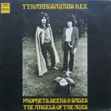 Tyrannosaurus Rex ‎ – <cite>Prophets, Seers &amp; Sages: The Angels of the Ages</cite> album art