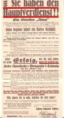 “Sie haben den Hauptverdienst!!” ad by <span>Edion-Eduard Müller</span>