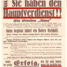 “Sie haben den Hauptverdienst!!” ad by <span>Edion-Eduard Müller</span>