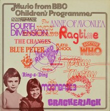 <cite>Music from BBC Children’s Programmes</cite> album art