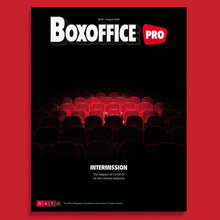 <cite>Boxoffice Pro</cite> magazine redesign