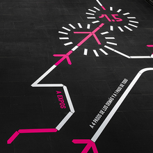 Centro de Arte Dos de Mayo (CA2M) museum signage