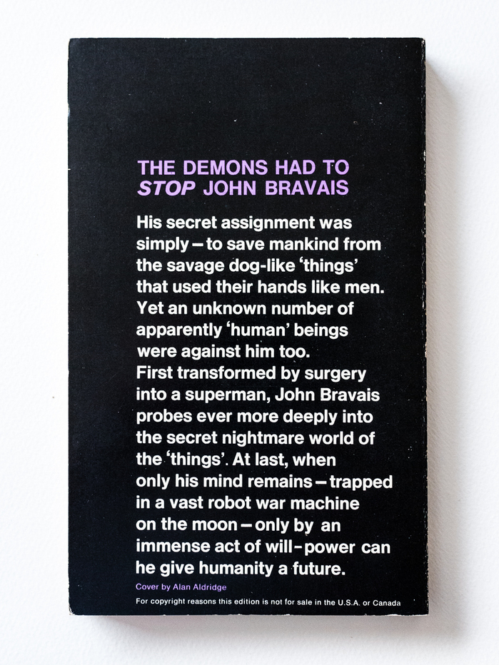 A Plague of Demons – Keith Laumer (Penguin SF) 2