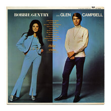 <cite>Bobbie Gentry and Glen Campbell</cite> (Capitol Records) album art