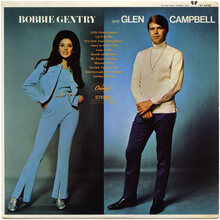 <cite>Bobbie Gentry and Glen Campbell</cite> (Capitol Records) album art