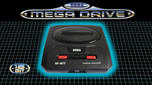 Sega Mega Drive logo (for international branding outside North America)