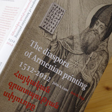 The Diaspora of Armenian Printing