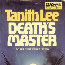 <cite>Death’s Master</cite> by Tanith Lee (DAW)