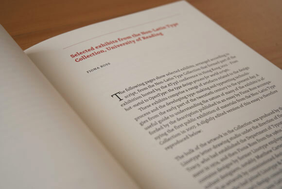 Non-Latin scripts. From metal to digital type 2