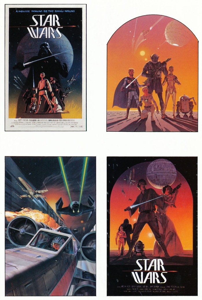 Star Wars logo, prerelease version 2