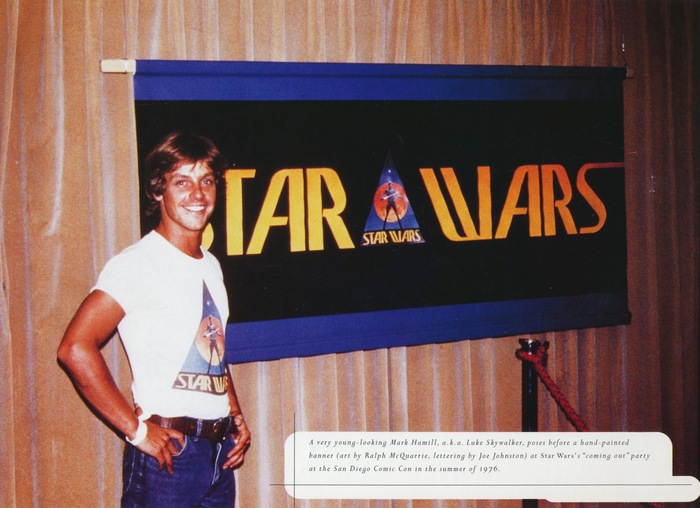 Star Wars logo, prerelease version 3
