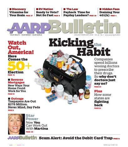 AARP The Magazine and AARP Bulletin 3