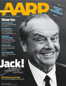 <cite>AARP The Magazine</cite> and <cite>AARP Bulletin</cite>