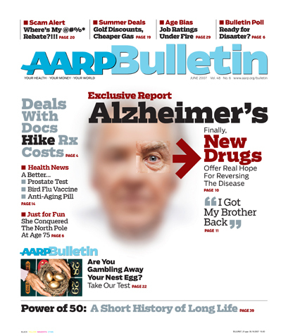 AARP The Magazine and AARP Bulletin 7