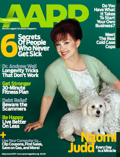 AARP The Magazine and AARP Bulletin 8