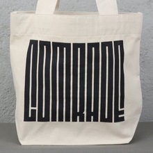 “Comrade” Verso tote bag
