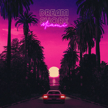 Dream Shore – <cite>Miami</cite> album art