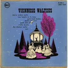 <cite>Viennese Waltzes</cite> (Merit) album art <cite>Viennese Waltzes</cite> (Merit) album art