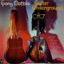 <cite>Tony Mottola Joins the Guitar Underground</cite> album art