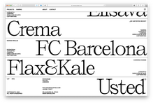 Somos Usted portfolio website