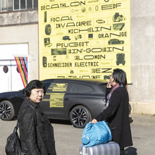 <cite>Dépliages (Unfolding)</cite> exhibition