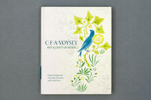 <cite>CFA Voysey · Arts &amp; Crafts Designer</cite>