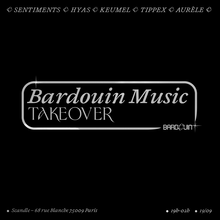 Bardouin Music Takeover at Scandle