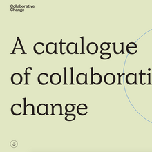 Collaborative Change website