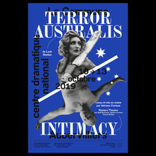 <cite>Terror Australis</cite> / <cite>Intimacy</cite> poster, La Commune