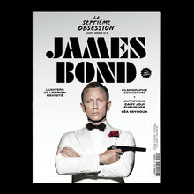 <cite>La Septième Obsession</cite>, “James Bond” issue