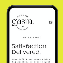 Gasm café &amp; bar