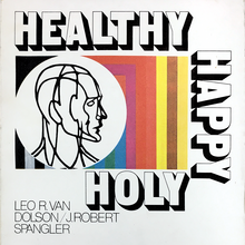 <cite>Healthy Happy Holy</cite> by Leo R. Van Dolson/J. Robert Spangler
