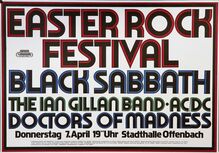 Easter Rock Festival 1977 posters and tickets