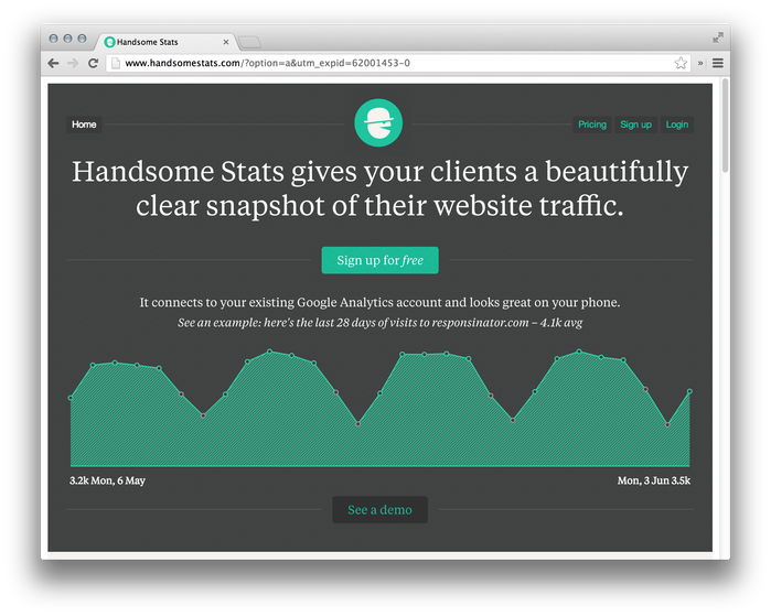 Handsome Stats 1