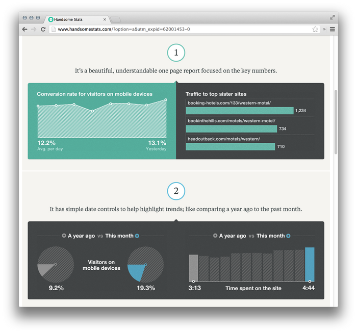 Handsome Stats 2