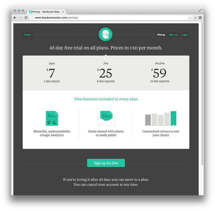 Handsome Stats 4