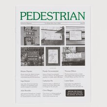 <cite>Pedestrian</cite> magazine, issue 05