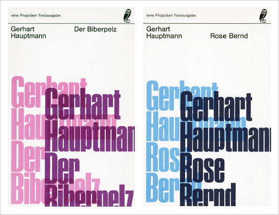 Der Biberpelz (The Beaver Coat) and Rose Bernd by Gerhart Hauptmann