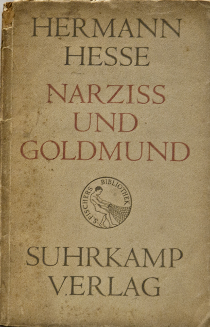 Narziß und Goldmund (Narcissus and Goldmund) by Hermann Hesse, Suhrkamp 1948 Edition