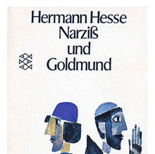 <cite>Narziß und Goldmund</cite> (Narcissus and Goldmund) by Hermann Hesse, 1970 Fischer edition