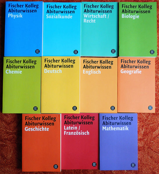 Fischer Reference Books (2001–04) 1